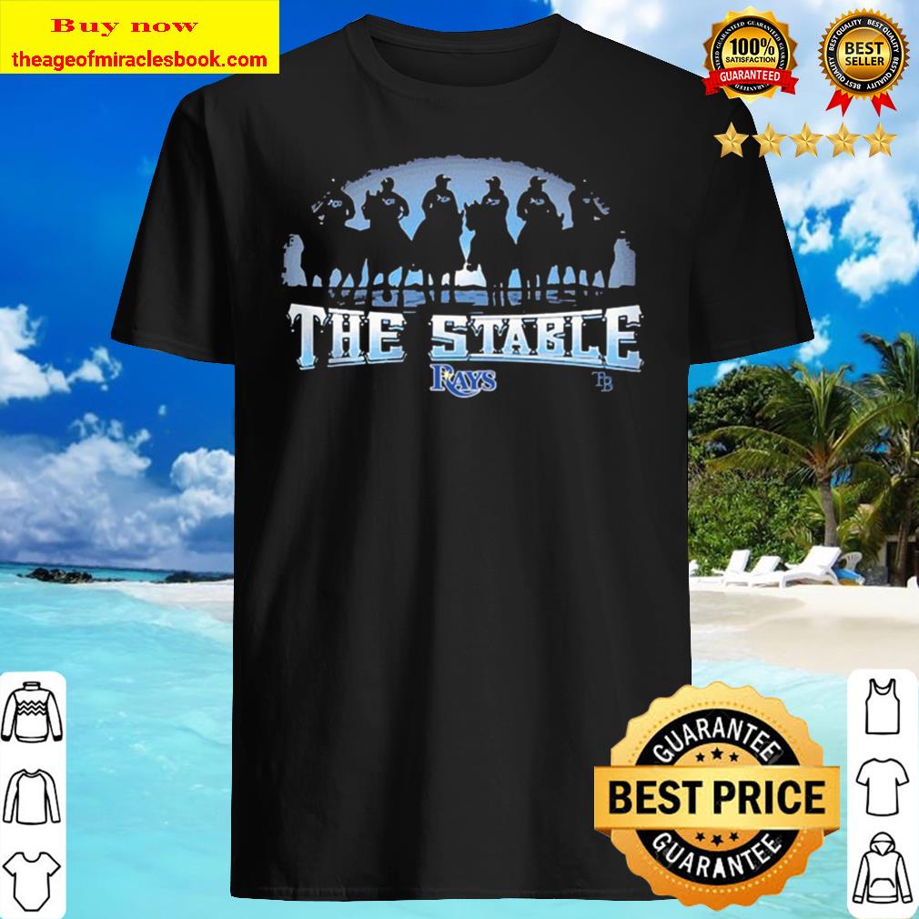 The Stable Tampa Bay Rays Shirt