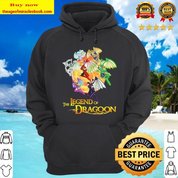 The seven Dragons The Legend of Dragoon Hoodie