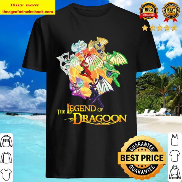 The seven Dragons The Legend of Dragoon Shirt
