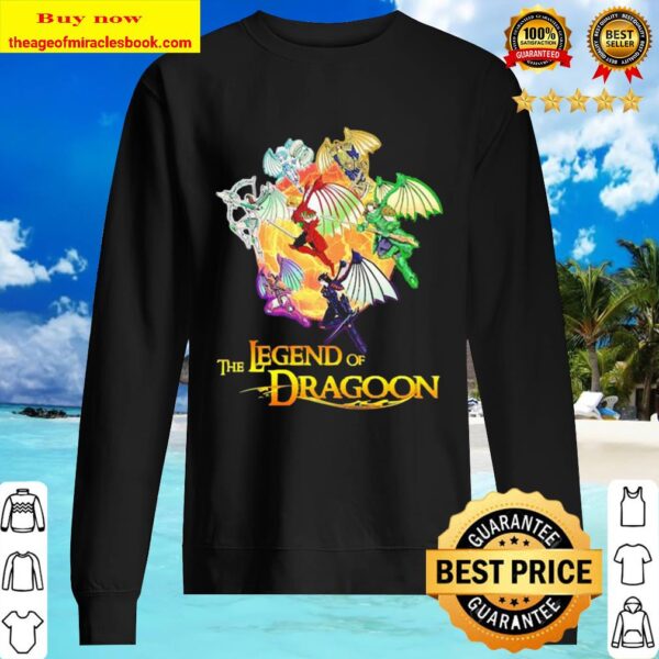 The seven Dragons The Legend of Dragoon Sweater