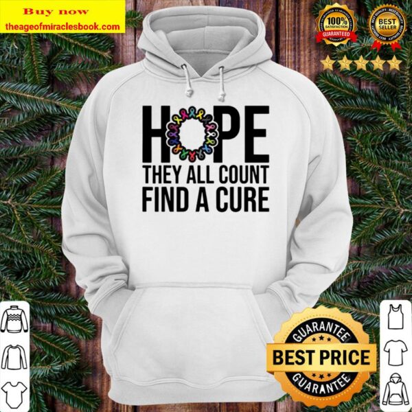 They all count – Find a cure Cancer Awareness Hoodie