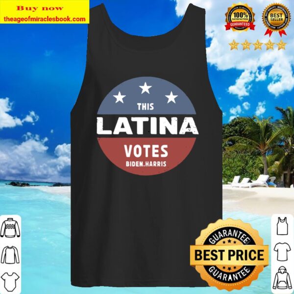 This Latina Votes Biden Harris 2020 Tank Top