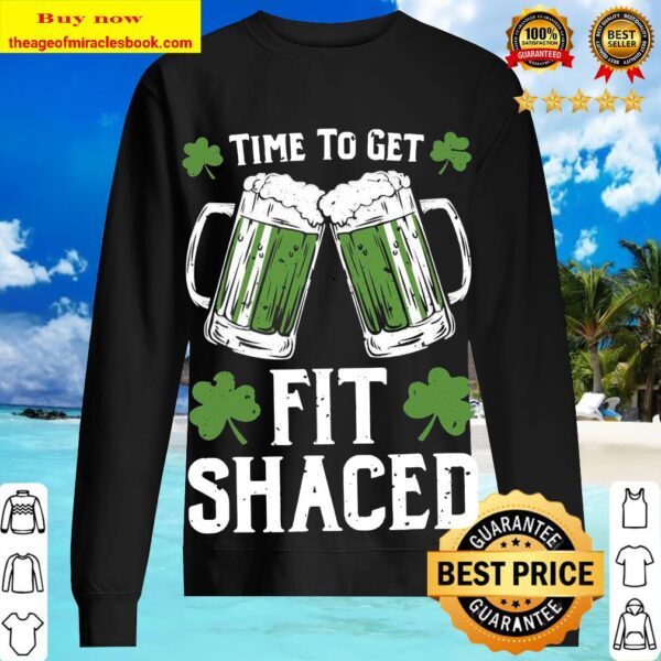 Time To Get Fit Shaced Sweater