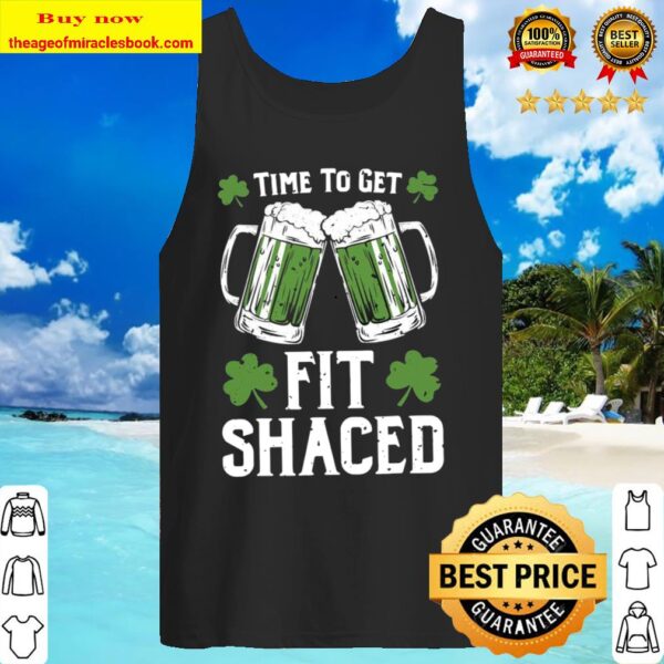 Time To Get Fit Shaced Tank Top