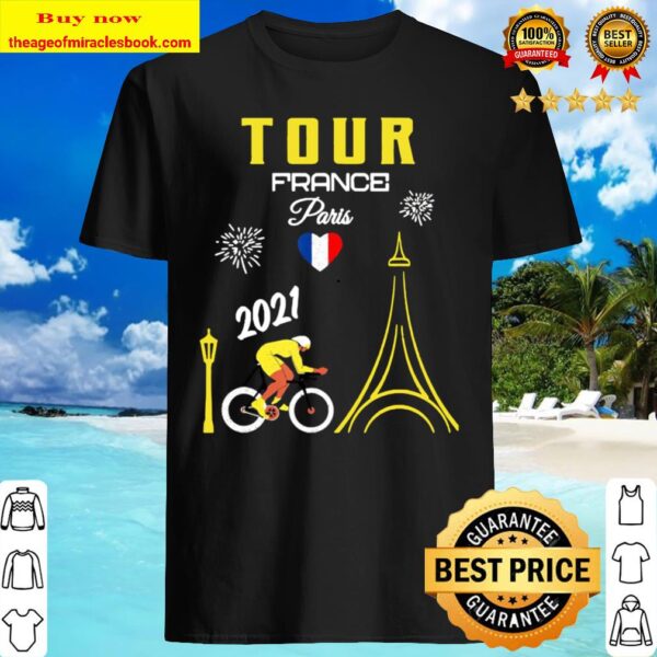 Tour France T-shirt French Bicycle Racing Summer cycle 2021 Shirt