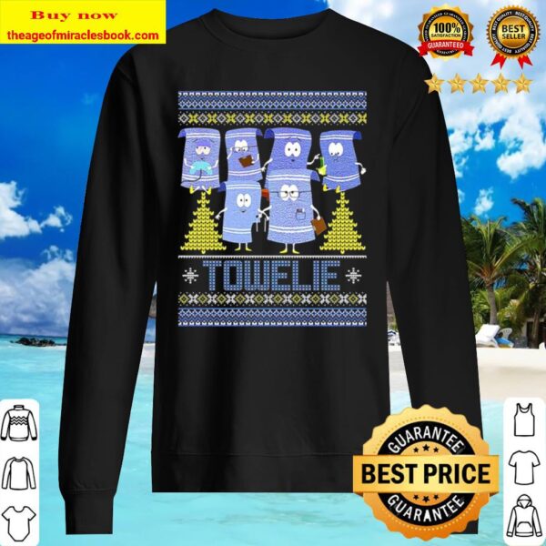 Towelie Ugly Christmas Sweater