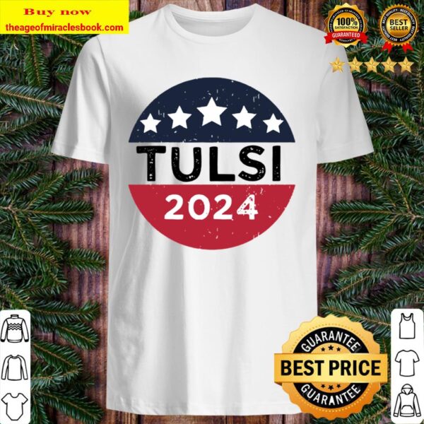 Tulsi Gabbard 2024 American flag Shirt
