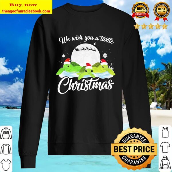 Turtles We wish you a Turtles Christmas Sweater