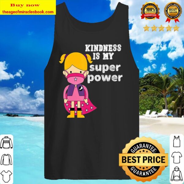 Unity Day No bullying kindness is my superpower Orange tee Tank Top