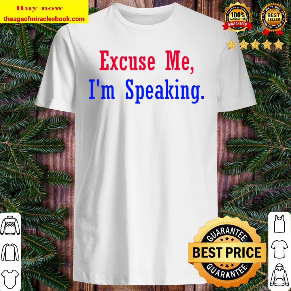 Vintage Excuse Me, i’m Speaking KAMALA Debate Shirt