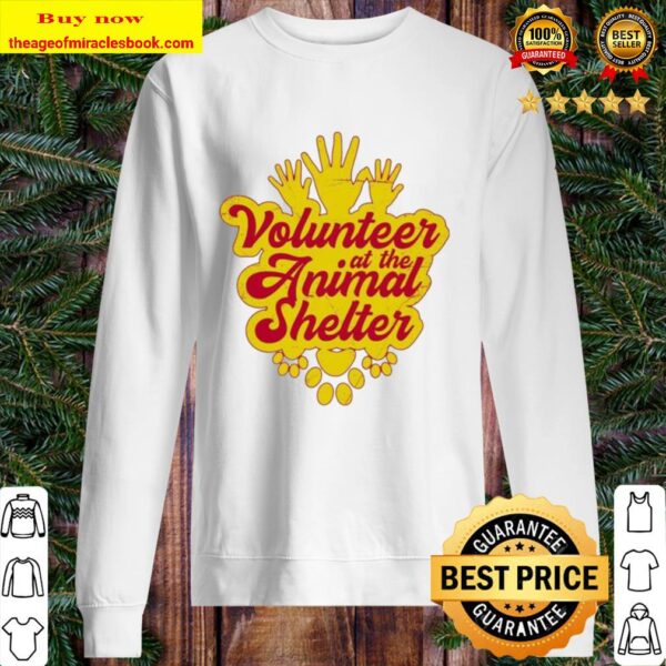 Volunteer at the Animal Shelter Sweater