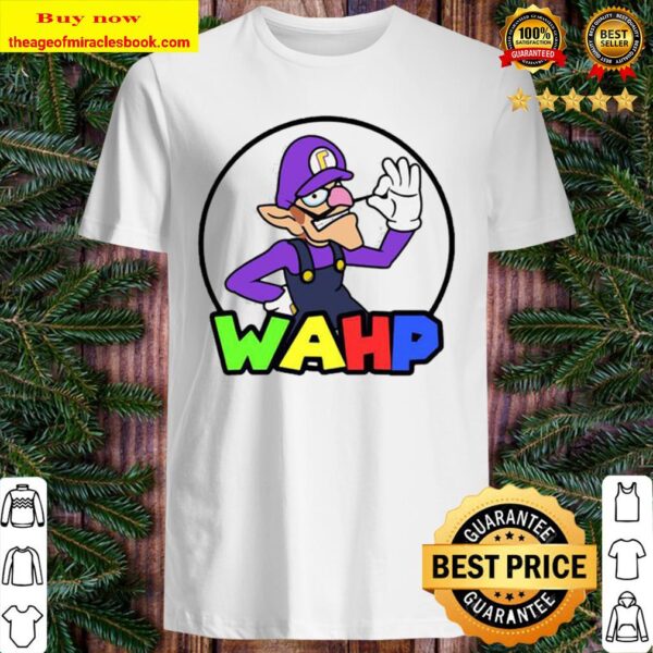 Waluigi Wah p Shirt