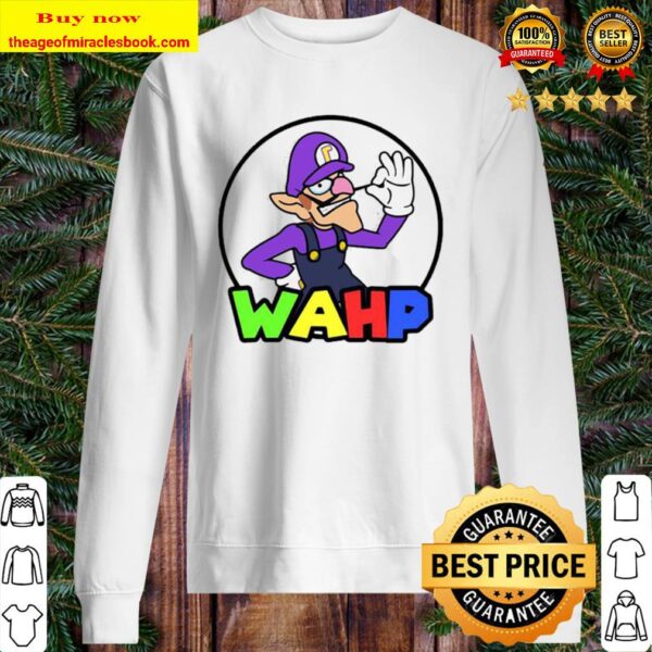 Waluigi Wah p Sweater