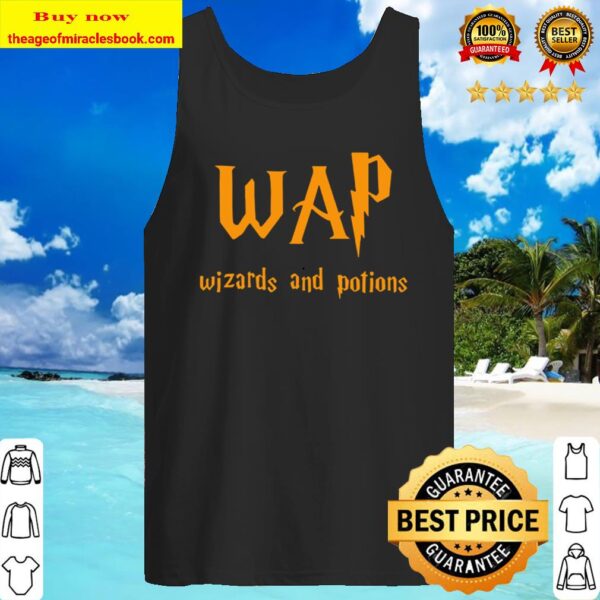 Wap wizards and potions Tank Top