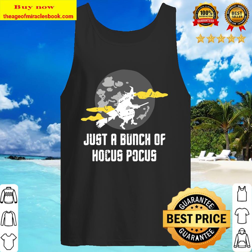 Witch Design Halloween Gift Bunch Of Hocus Pocus Tank Top