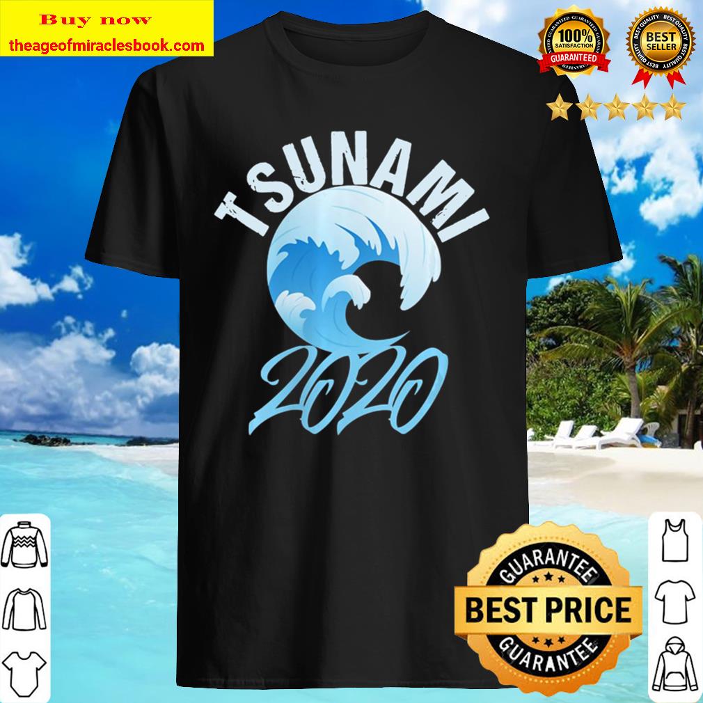 Womens Democrat Tsunami Blue Wave Anti Trump 2020 Election vintage Shirt