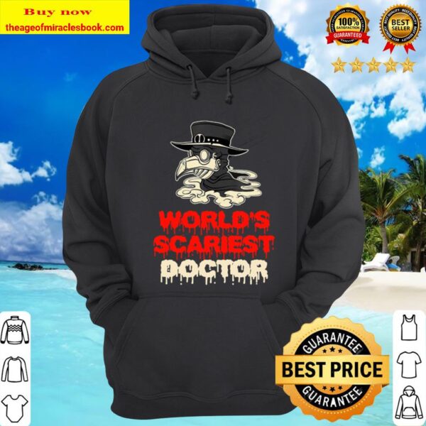 World’s Scariest Doctor plague Halloween Costume Lazy Easy Hoodie