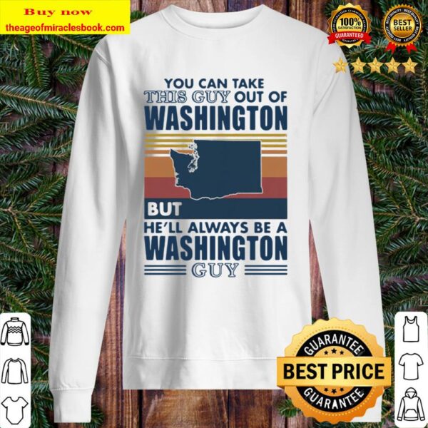 You can take this guy out of washington but he’ll always be a washingt Sweater