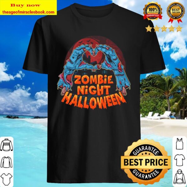 Zombie Hands Halloween Shirt