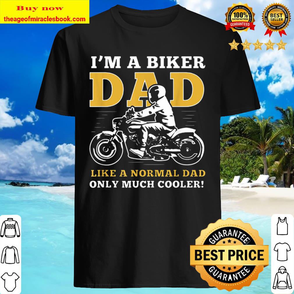 biker dad motorcyle Shirt