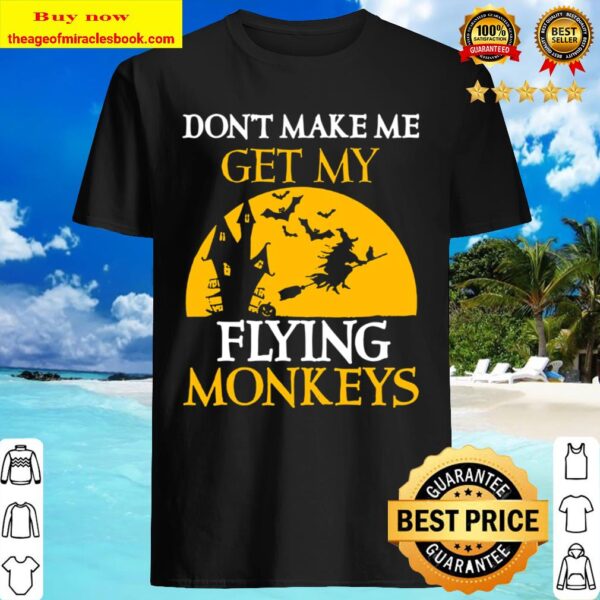 flying monkeys halloween costume Shirt
