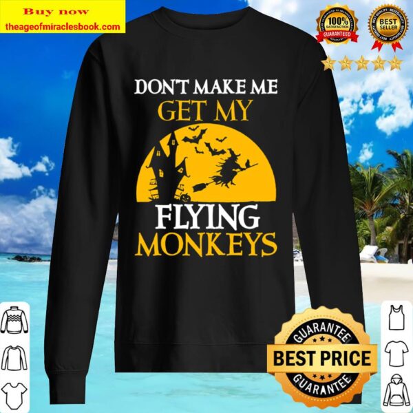 flying monkeys halloween costume Sweater