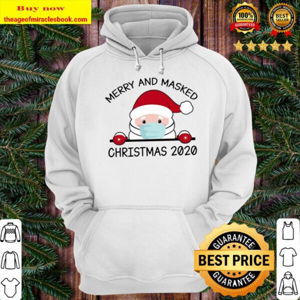 let it snow gnome mask christmas 2020 Hoodie