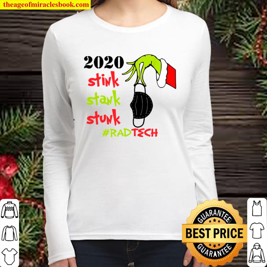 2020 Stink Stank Stunk Funny Quarantine Women Long Sleeved