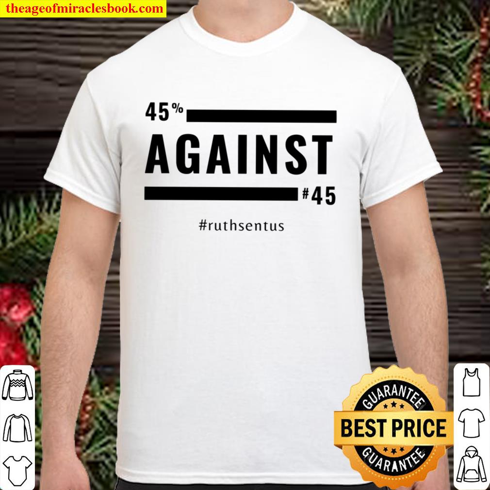 45% Against 45 Shirt, Hoodie, Long Sleeved, SweatShirt