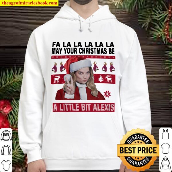 A Little Bit Alexis Christmas Sweater, Shitts Creek Christmas Hoodie