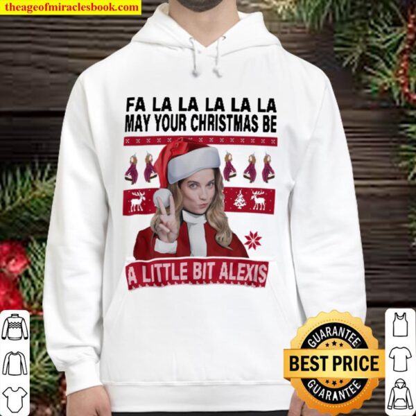 A Little Bit Alexis Christmas Sweater, Shitts Creek Christmas Sweatshi Hoodie