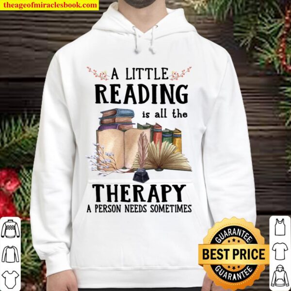 A little reading a book Hoodie