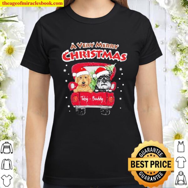 A very Merry Christmas Toby-Buddy Classic Women T-Shirt