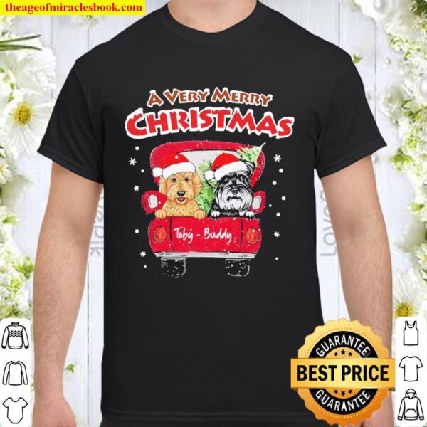 A very Merry Christmas Toby-Buddy Shirt