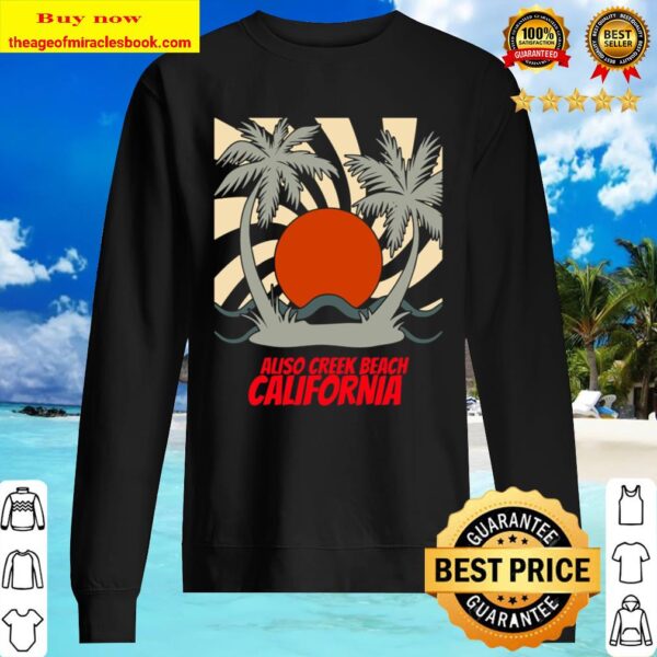 ALISO CREEK BEACH for people who like beach vacations and ocean sea si Sweater