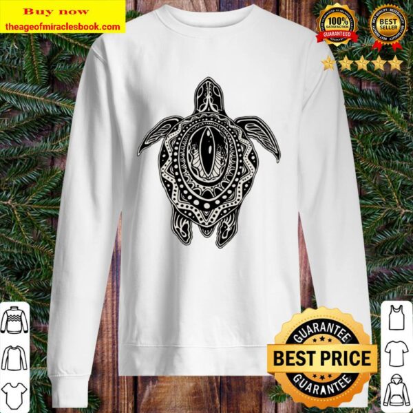 All Seeing Turtle Sweater