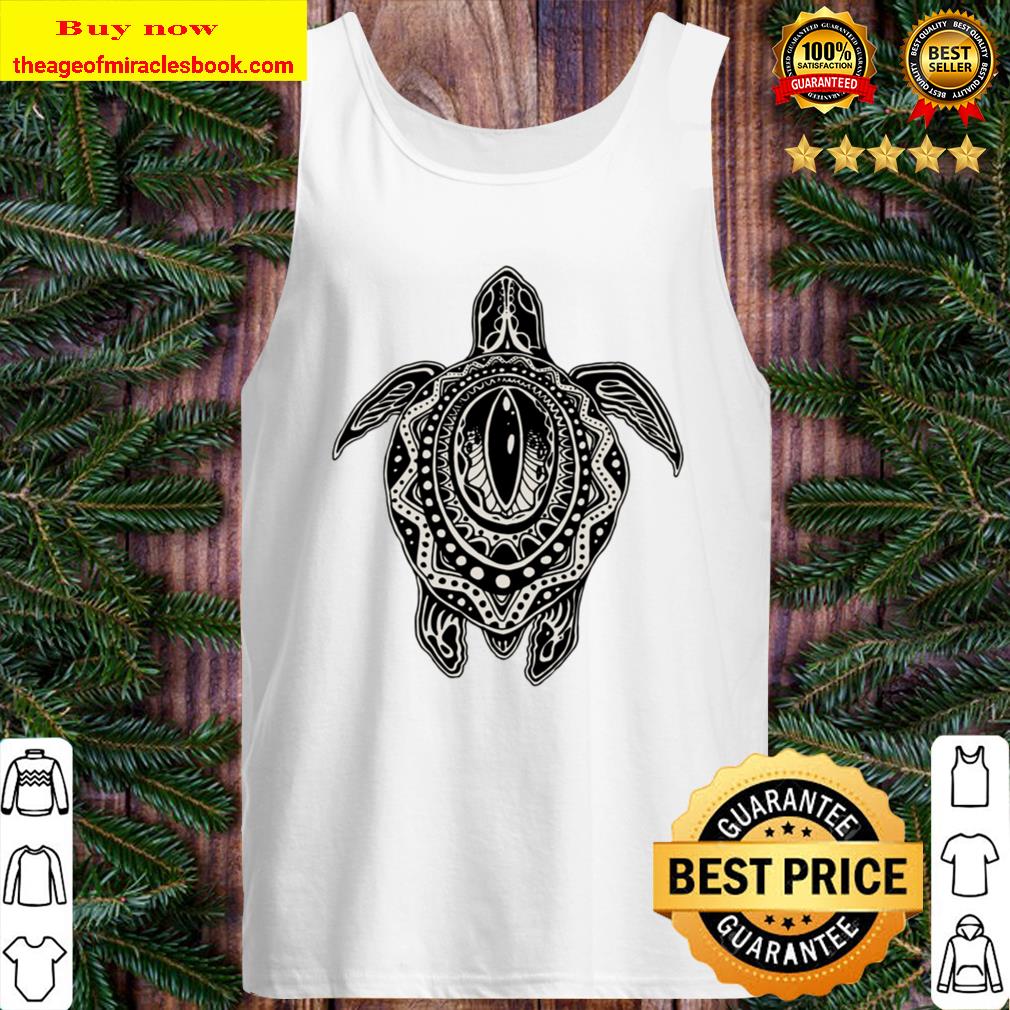 All Seeing Turtle Tank Top