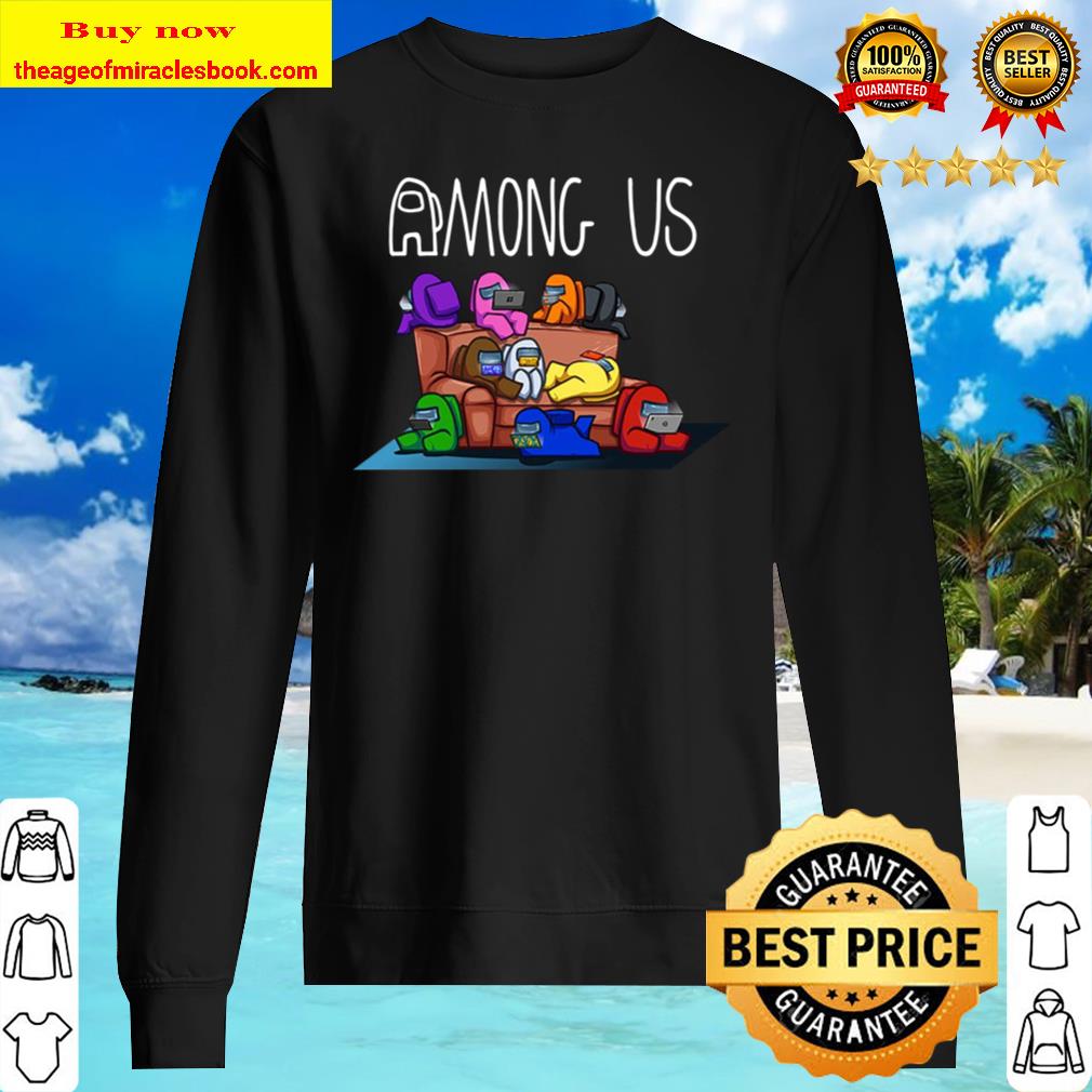 Among Us Couch T shirt, Video Game, Among Us Gamer, Gift, Adult, T shi Sweater