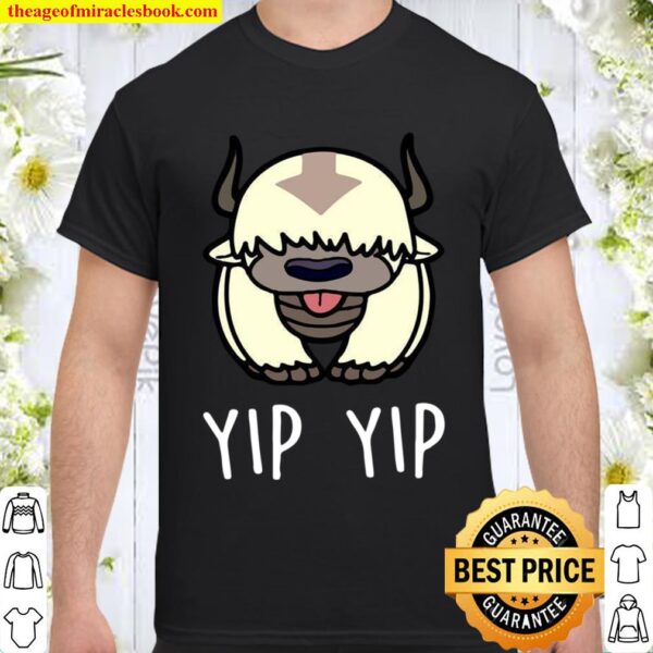 Appa Shirt - Yip Yip Aang- The last Airbender Shirt