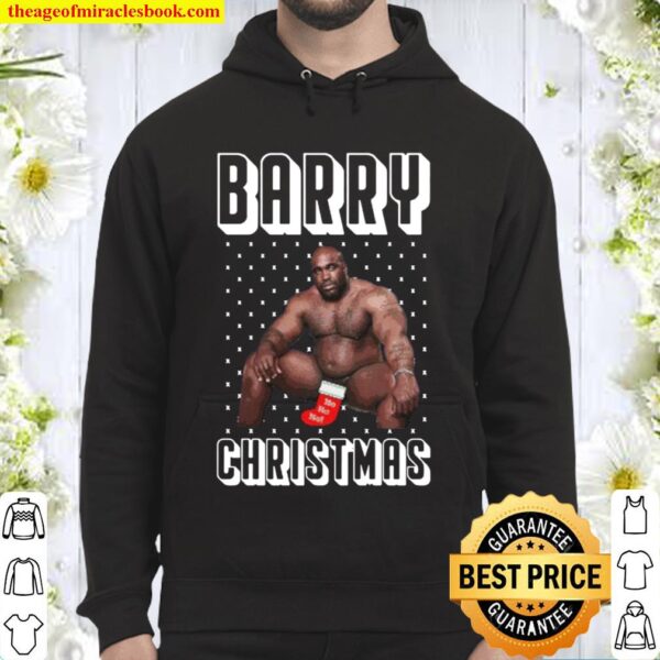 Barry Christmas Sweater Funny Ugly Sweater Gift Hoodie