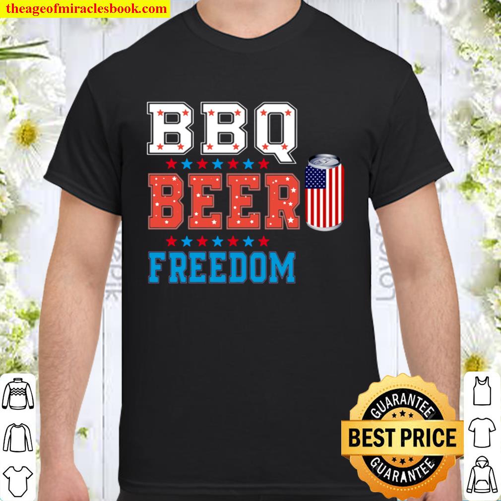 Bbq Beer Freedom T-Shirt BBQ Beer Freedom Shirt, Hoodie, Long Sleeved, SweatShirt