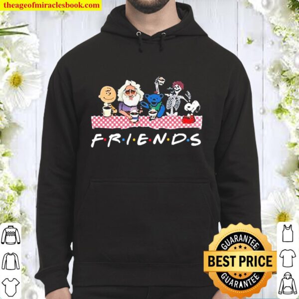 Bear And Jerry Friend Hoodie