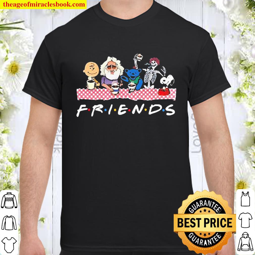 Bear And Jerry Friend Shirt, Hoodie, Long Sleeved, SweatShirt
