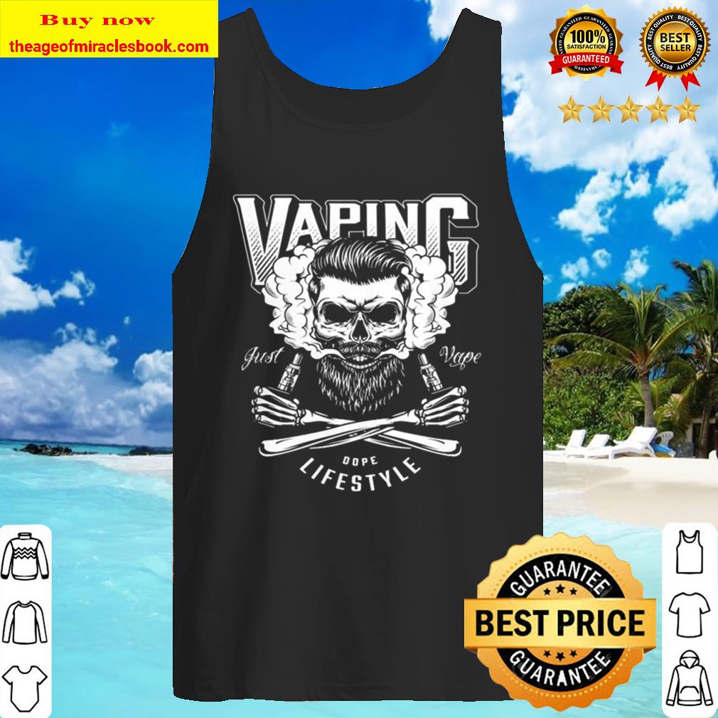 Best Vaping Dope Lifestyle Tank Top