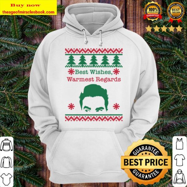 Best Wishes, Warmest Regards, Ugly Christmas Sweater, Schitts Christma Hoodie