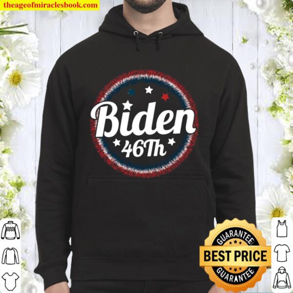 Biden Wins 46th President of America USA Flag Color 2020 Hoodie