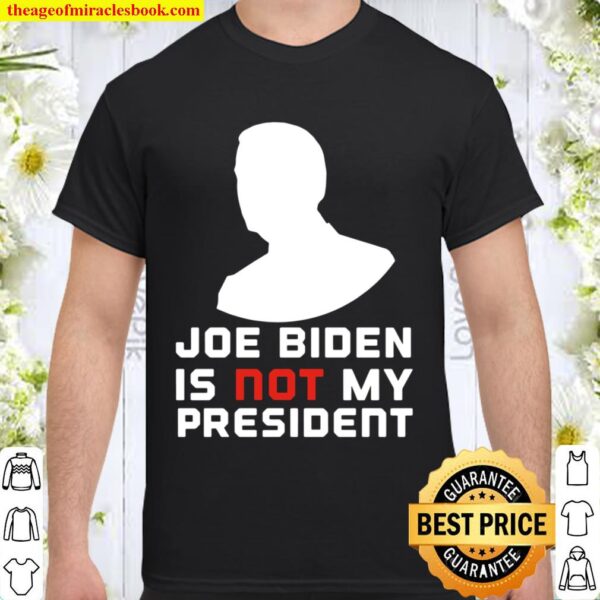 Biden not my president anti biden 2 Essential Shirt