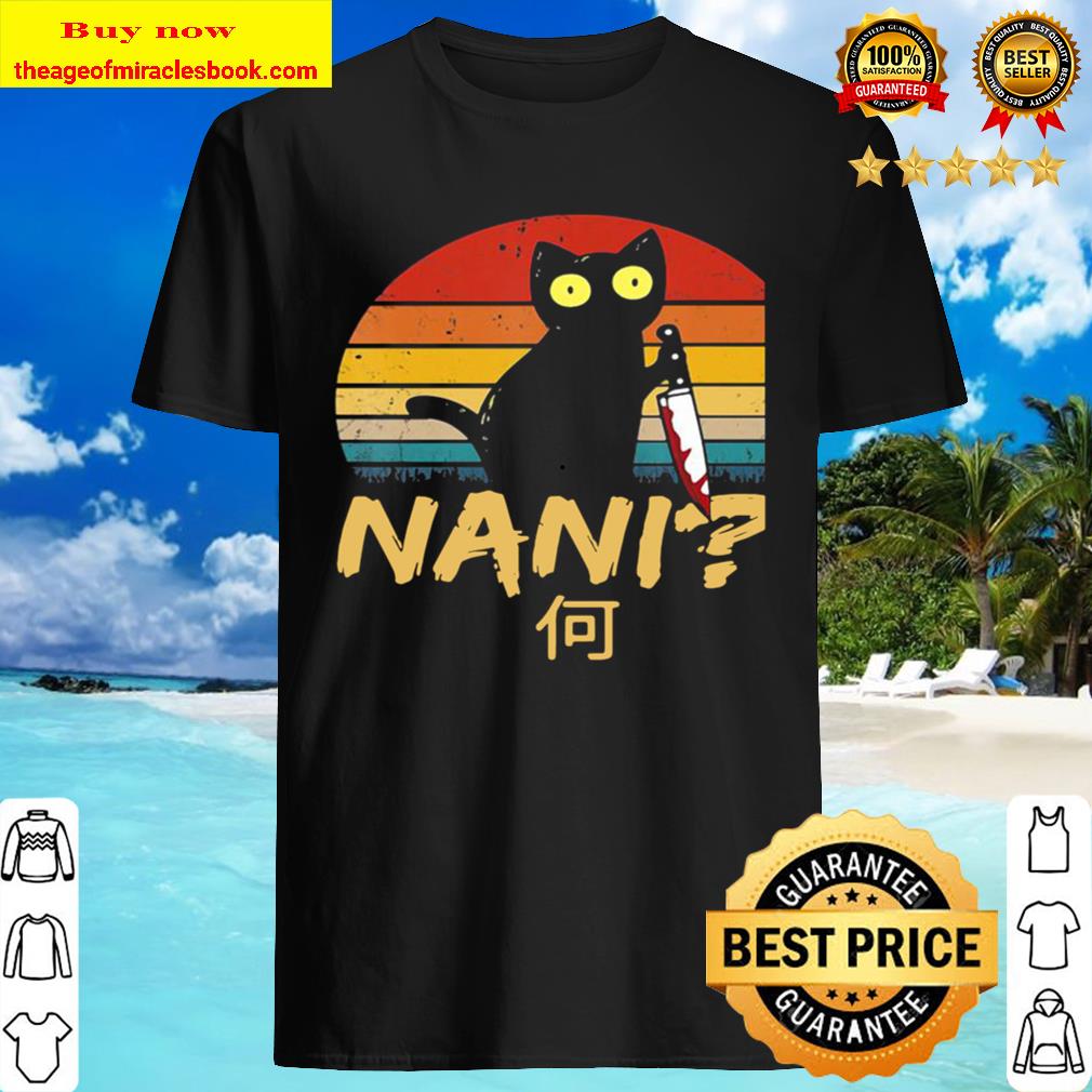 Black Cat Nani Vintage Shirt, Hoodie, Tank top, Sweater