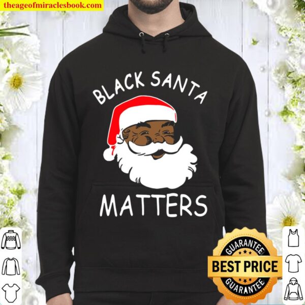 Black Santa Matters Hoodie