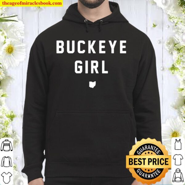 Buckeye Girl Sweatshirt Ohio Sweatshirts for Women Hoodie